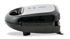 Sandwich-Maker multifunctional (3 in 1) Zass ZSMD 04, negru-argintiu