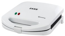 Sandwich-maker Zass ZSM 01, alb