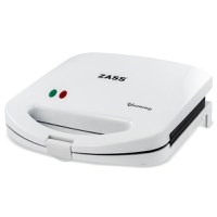 Sandwich-maker Zass ZSM 01, alb - 1