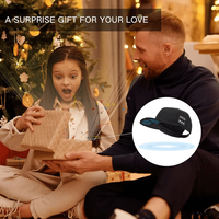 Sapca smart ,multifunctionala in aer liber cu difuzoare Bluetooth ,  muzica reglabila fara fir - 13