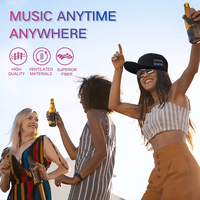 Sapca smart ,multifunctionala in aer liber cu difuzoare Bluetooth ,  muzica reglabila fara fir - 7
