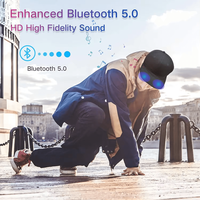 Sapca smart ,multifunctionala in aer liber cu difuzoare Bluetooth ,  muzica reglabila fara fir - 9