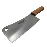 Satar, Pro Cook, otel inoxidabil, 34.5 cm, maner lemn, argintiu - 2
