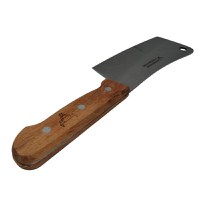 Satar, Pro Cook, otel inoxidabil, 34.5 cm, maner lemn, argintiu - 5