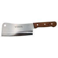 Satar, Pro Cook, otel inoxidabil, 34.5 cm, maner lemn, argintiu - 1