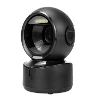 Scanner coduri de bare 1D, 2D si QR, cu senzor de scanare inteligenta automata, negru - 3