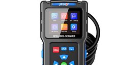 Scanner OBD2 Universal JFIND JF700, Cititor de Coduri de Eroare ale Motorului, Instrument de Diagnosticare CAN pentru