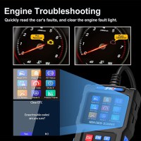 Scanner OBD2 Universal JFIND JF700, Cititor de Coduri de Eroare ale Motorului, Instrument de Diagnosticare CAN pentru - 2