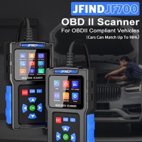 Scanner OBD2 Universal JFIND JF700, Cititor de Coduri de Eroare ale Motorului, Instrument de Diagnosticare CAN pentru - 4