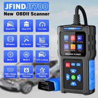 Scanner OBD2 Universal JFIND JF700, Cititor de Coduri de Eroare ale Motorului, Instrument de Diagnosticare CAN pentru - 8