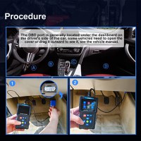 Scanner OBD2 Universal JFIND JF700, Cititor de Coduri de Eroare ale Motorului, Instrument de Diagnosticare CAN pentru - 5