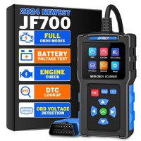 Scanner OBD2 Universal JFIND JF700, Cititor de Coduri de Eroare ale Motorului, Instrument de Diagnosticare CAN pentru - 6