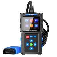 Scanner OBD2 Universal JFIND JF700, Cititor de Coduri de Eroare ale Motorului, Instrument de Diagnosticare CAN pentru - 1