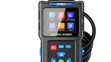 Scanner OBD2 Universal JFIND JF700, Cititor de Coduri de Eroare ale Motorului, Instrument de Diagnosticare CAN pentru