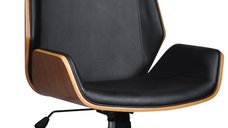 Scaun de birou directorial US116 Calisto, negru, 60x65x111-118 cm