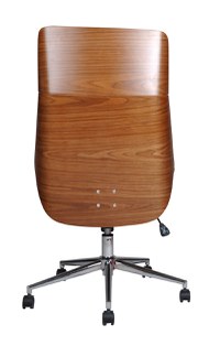 Scaun de birou directorial US116 Calisto, negru, 60x65x111-118 cm - 4