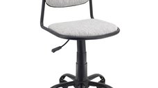 Scaun de birou US127 Ystad, gri, 39x44.5x75.5-87 cm