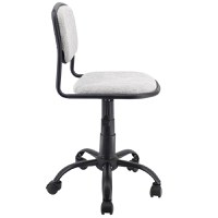 Scaun de birou US127 Ystad, gri, 39x44.5x75.5-87 cm - 2