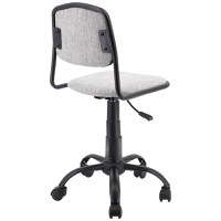 Scaun de birou US127 Ystad, gri, 39x44.5x75.5-87 cm - 4