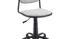 Scaun de birou US127 Ystad, gri, 39x44.5x75.5-87 cm