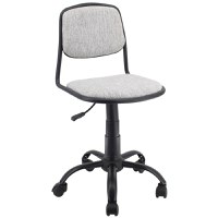 Scaun de birou US127 Ystad, gri, 39x44.5x75.5-87 cm - 1