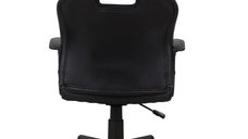 Scaun gaming US92 Euro, albastru, dimensiuni 55x55x88-100 cm