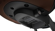 Scaun pentru copii Thule Yepp Nexxt 2 Mini Chocolate Brown - Montare Frontala pe Bicicleta
