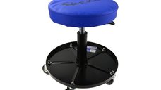 Scaun rotund reglabil pentru atelier Geko G10826