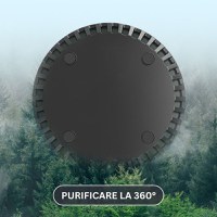 Scrumiera electrica cu purificator de aer incorporat si odorizant, Clickzu - 1
