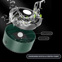 Scrumiera electrica cu purificator de aer incorporat si odorizant, Clickzu - 5