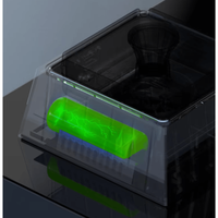 Scrumiera electrica moderna cu aspirare, Adsinio, 2 nivele de absorbtie, Purificator de aer incorporat, Lumina LED,Negru - 8
