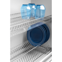 Scurgator Vase, GTV, 2 Nivele, 2 Tavi, Pentru Dulap de 800mm, Interior dulap 764mm, Pentru Placi 16-18mm, Crom - 2