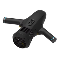 Scuter subacvatic, SEASCOOTER, Suport camera de actiune, Manere detasabile, cu suport pentru Paddleboard/placi SUP - 11