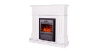 Semineu electric Ambasador alb & Cristina, Art Flame, 1000x1048x300 mm, 2000W - 3