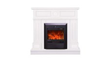 Semineu electric Ambasador alb & Cristina, Art Flame, 1000x1048x300 mm, 2000W