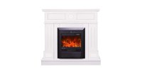Semineu electric Ambasador alb & Cristina, Art Flame, 1000x1048x300 mm, 2000W - 1