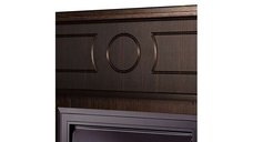 Semineu electric Ambasador Maro inchis & Cristina, Art Flame, 1000x1048x300 mm, 2000W