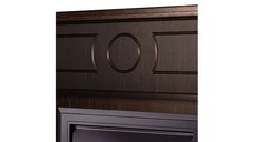 Semineu electric Ambasador Maro inchis & Cristina, Art Flame, 1000x1048x300 mm, 2000W