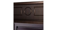 Semineu electric Ambasador Maro inchis & Galileo gold, Art Flame, 1000x1048x300 mm, 2000W - 2