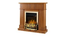 Semineu electric Ambasador nuc & Galileo gold, Art Flame, 1000x1048x300 mm, 2000W