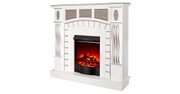Semineu electric Amsterdam alb & Corsica, Art Flame, 1120x1150x300 mm, 1500W - 3