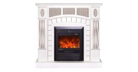 Semineu electric Amsterdam alb & Cristina, Art Flame, 1120x1150x300 mm, 2000W - 4
