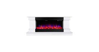 Semineu electric Arizona & Dalas maxi, Art Flame, 603x1810x430 mm, 1500W - 6