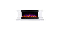 Semineu electric Arizona & Dalas maxi, Art Flame, 603x1810x430 mm, 1500W - 2