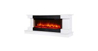 Semineu electric Arizona & Dalas maxi, Art Flame, 603x1810x430 mm, 1500W - 1
