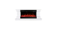 Semineu electric Arizona & Dalas maxi, Art Flame, 603x1810x430 mm, 1500W - 3