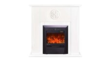 Semineu electric Benedict & Cristina, Art Flame, 1020x1000x240 mm, 2000W