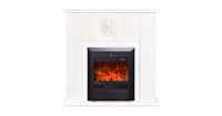 Semineu electric Benedict & Cristina, Art Flame, 1020x1000x240 mm, 2000W - 1