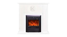 Semineu electric Benedict & Cristina, Art Flame, 1020x1000x240 mm, 2000W
