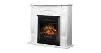 Semineu electric Clasic alb & Cristina, Art Flame, 883x950x300 mm, 2000W - 2